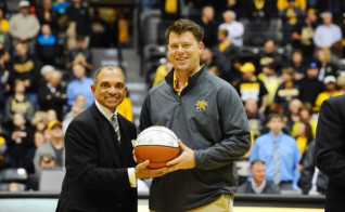 Mahaney Roofing sponsors Wichita State Shocker Game
