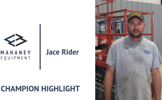 CHAMPION HIGHLIGHT | JACE RIDER