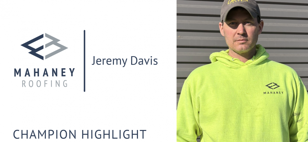 CHAMPION HIGHLIGHT | JEREMY DAVIS