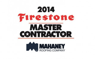Mahaney Roofing 6 Time Winner of Master Contractor Award.