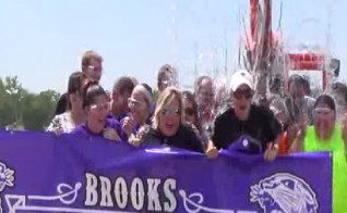 ALS Ice Bucket Challenge from Brooks Middle School