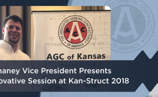 Mahaney Vice President Presents Innovative Session at Kan-Struct 2018
