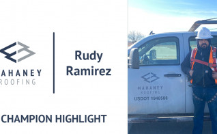Champion Highlight | Rudy Ramirez