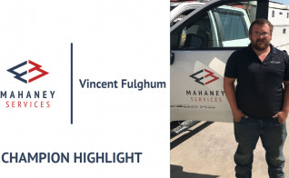 Champion Highlight | Vincent Fulghum