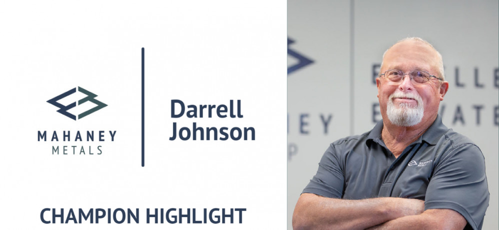 Champion Highlight | Darrell Johnson