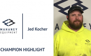 Champion Highlight | Jed Kocher