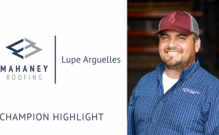 Champion Highlight | Lupe Arguelles