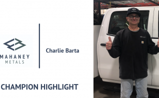 CHAMPION HIGHLIGHT | CHARLIE BARTA