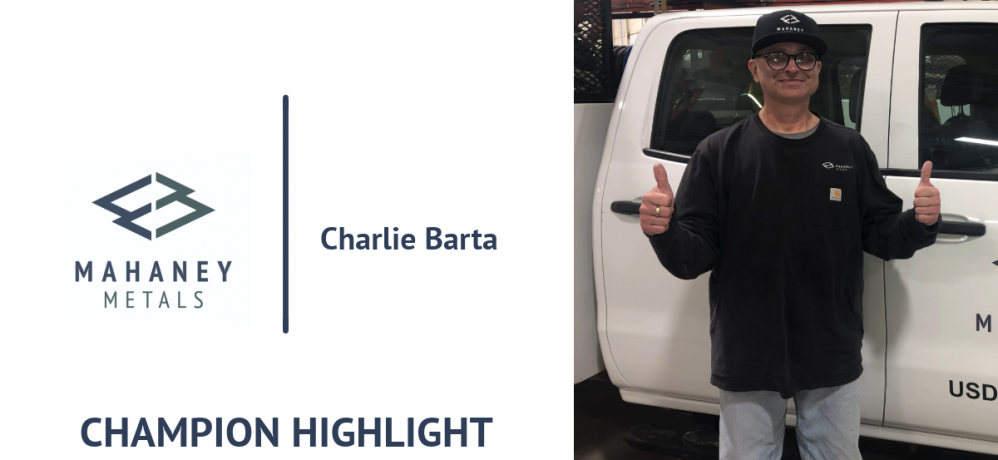 CHAMPION HIGHLIGHT | CHARLIE BARTA