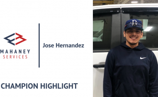 CHAMPION HIGHLIGHT | JOSE HERNANDEZ