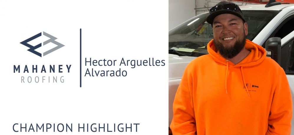 CHAMPION HIGHLIGHT | HECTOR ARGUELLES ALVARADO